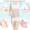 4pcsset Silicone Vacuum Body Massage Helper Anti Cellulite Massager Cups Cupping (Pink)