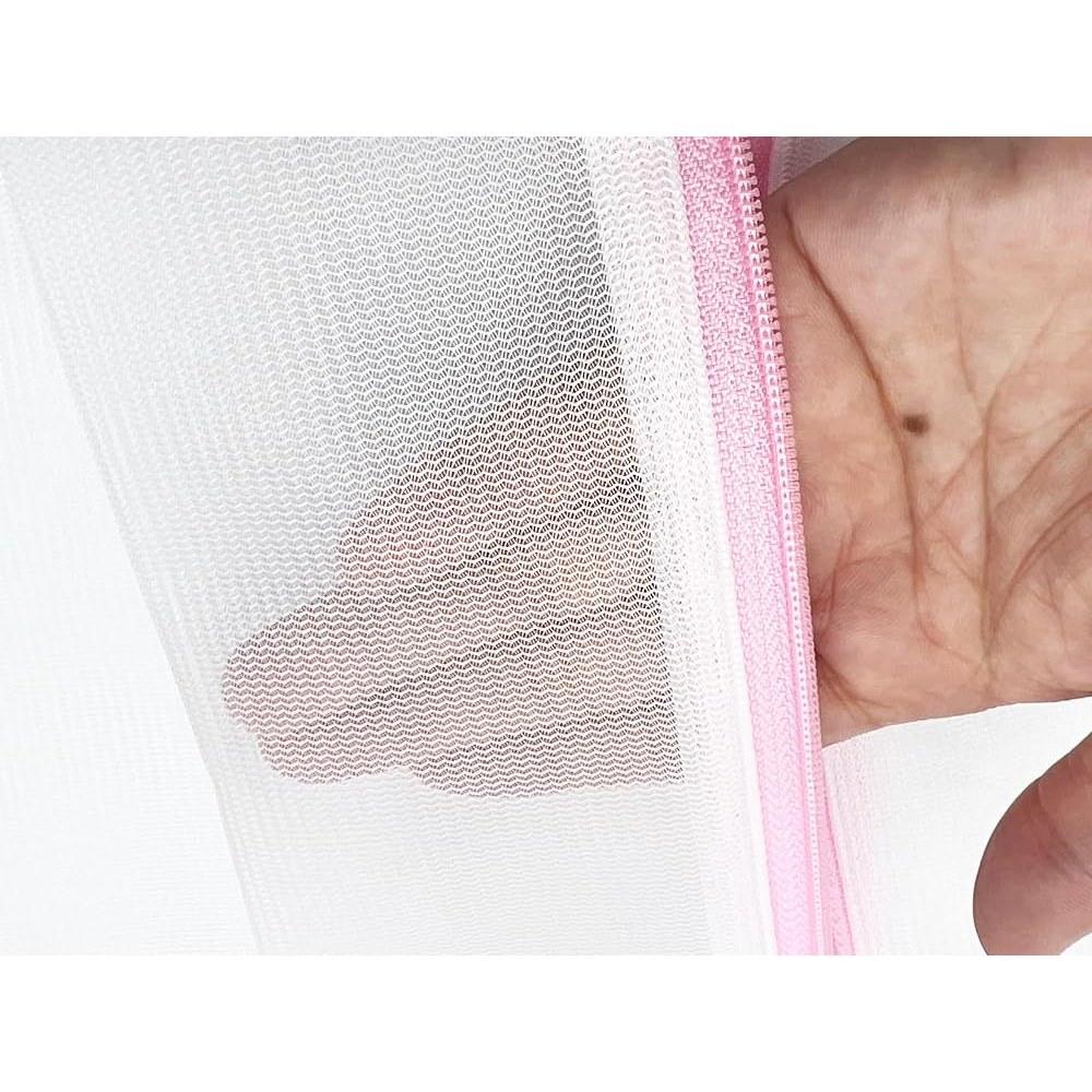 Japanese Product Yunox 40×50cm Laundry Net Square Shape 5pcs Set