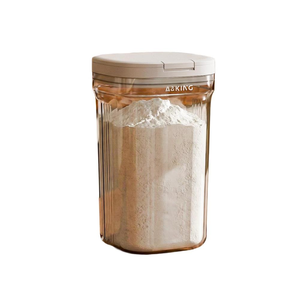 Moisture-Proof Insect-Proof Food-Grade Storage Jar for Grains, Cereals, and Sugar