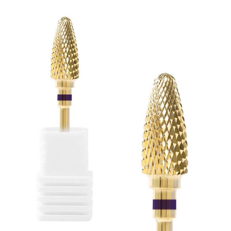 Electric Nail Art Drill Tungsten Carbide Polishing Grinding Head For Manicure Milling Cutters Polishing Tools