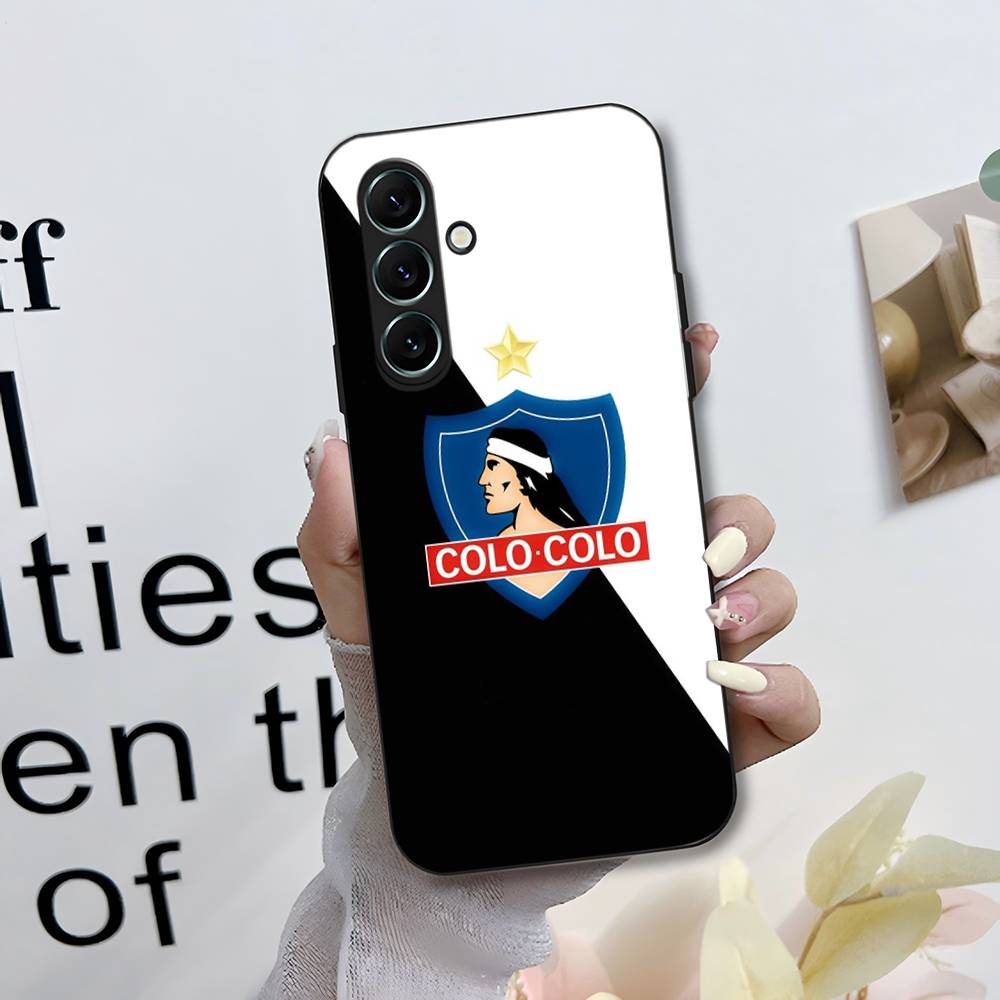 New Club Social Y Deportivo Colo Phone Case For Samsung S 24 Fe 25 Ultra Plus 20 Lite 21 30 22 23 24 22 Ultra 5G Fundas