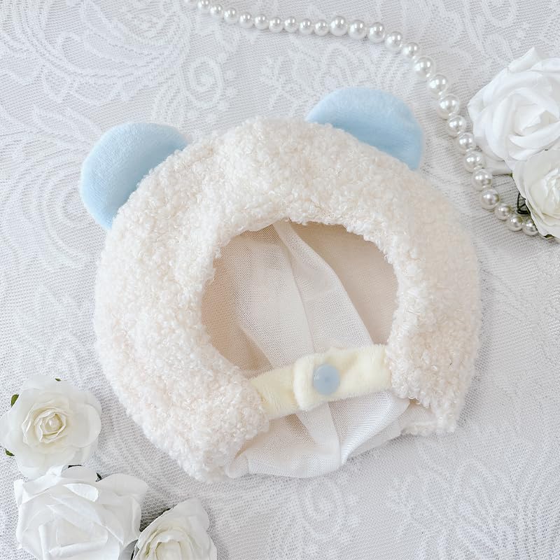 

Пушистая шапка-кигуруми из боа для плюшевых игрушек от g.triger, для Оши-Нуи (Мягкие игрушки) [Продукт]