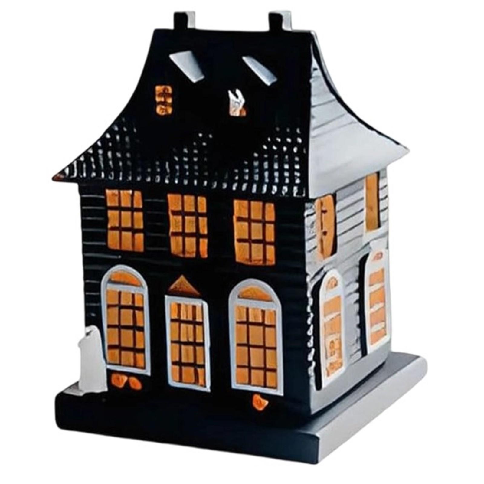 

Ремесло Хэллоуин Украшение Замок Подставка для благовоний Привидение/ Украшение Праздничная Вечеринка Атмосфера Украшения One Size