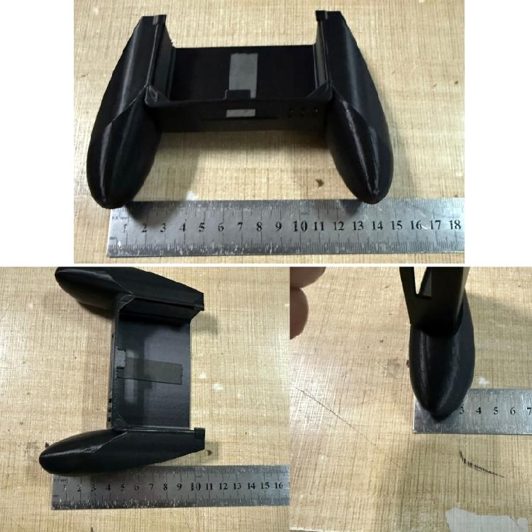 Controller Grip Add On for RG353V RG353VS Enhances Game Device Protections Anti Fatigue Design Without Tools Required