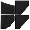 Y2K Mini Shorts Skirt Side Slit Skirt with Safety Shorts Fashion Women's A-line Culottes  Club