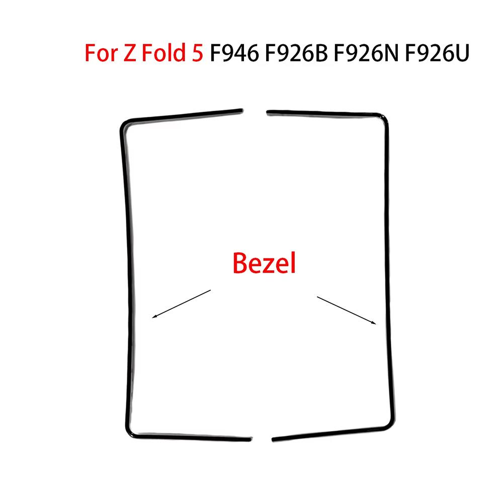 Novecel Middle Frame Bezel Folding Screen Bracket Z Fold Flip 2 3 4 5 6 7 8 F971 F916 F926 F936 F946 F776 F701 F731 F721