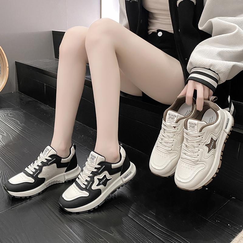 Женская повседневная спортивная обувь на мягкой подошве — фото 5