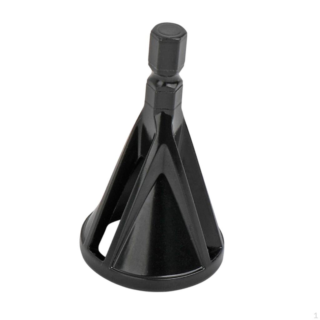 Deburring Chamfer Tool Accessories Versatile Professional Remove Burr Heavy Duty for Industrial