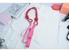 Eco-Friendly Handmade Japanese-Style Embroidered Flower Nylon Tote Bag