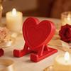 1Pc love mobile phone holder ornament, tablet PC holder, theme mobile phone holder, unique desktop decoration