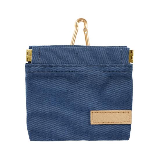 

Холщовая сумка для закусок для домашних животных, портативная, без помощи рук, с винтажным покрытием, водонепроницаемая сумка для лакомств для собак с самозакрывающимся отверстием для дрессировки щенков или использования на открытом воздухе