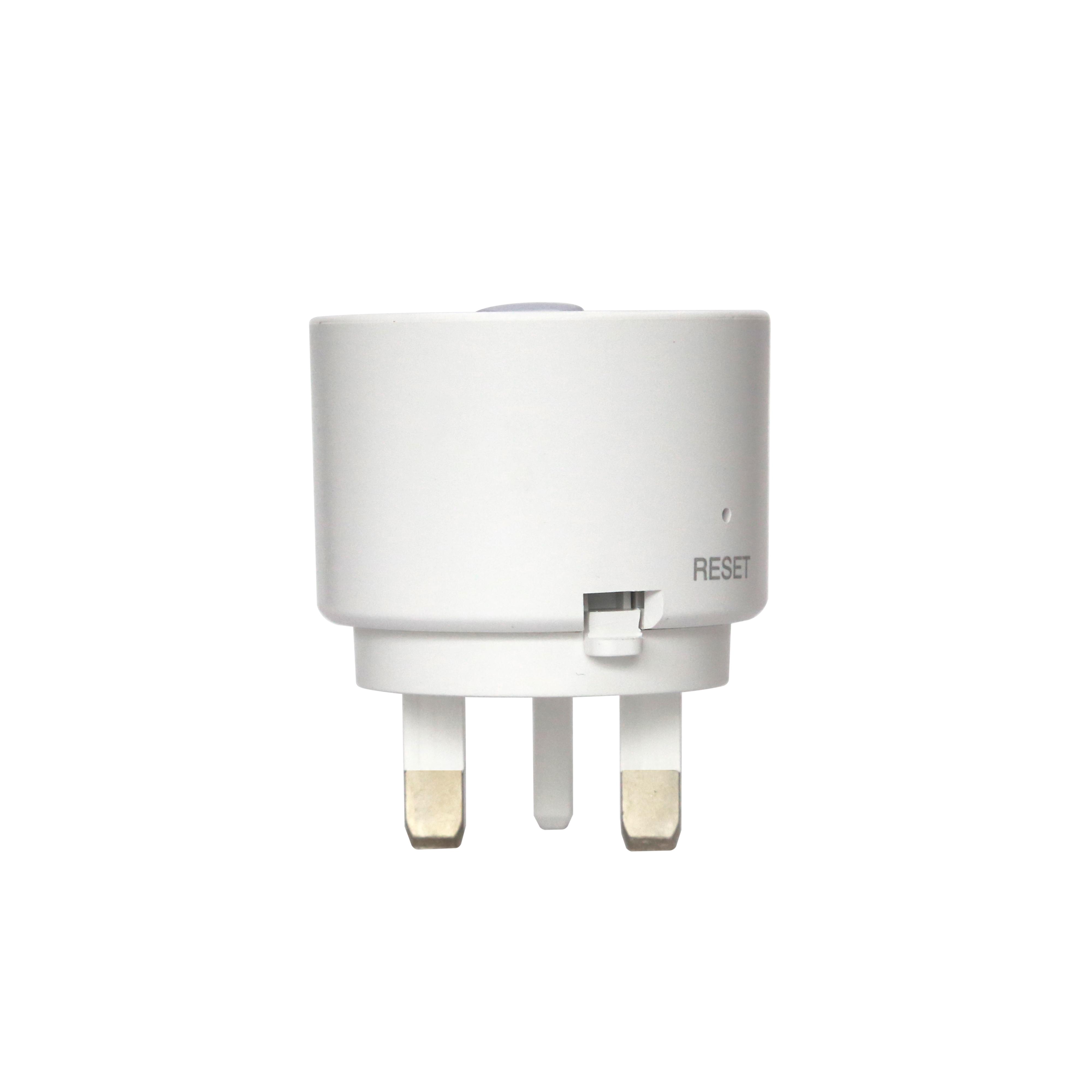 Tuya Zigbee Smart Home Natural Gas Sensor Combustible Household Smart LPG Gas Leakage Alarm Detector Fire Security Protection UK