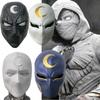 Cosplay Moon Knight Mask Hero Anime Costume Face Shield Halloween Gifts