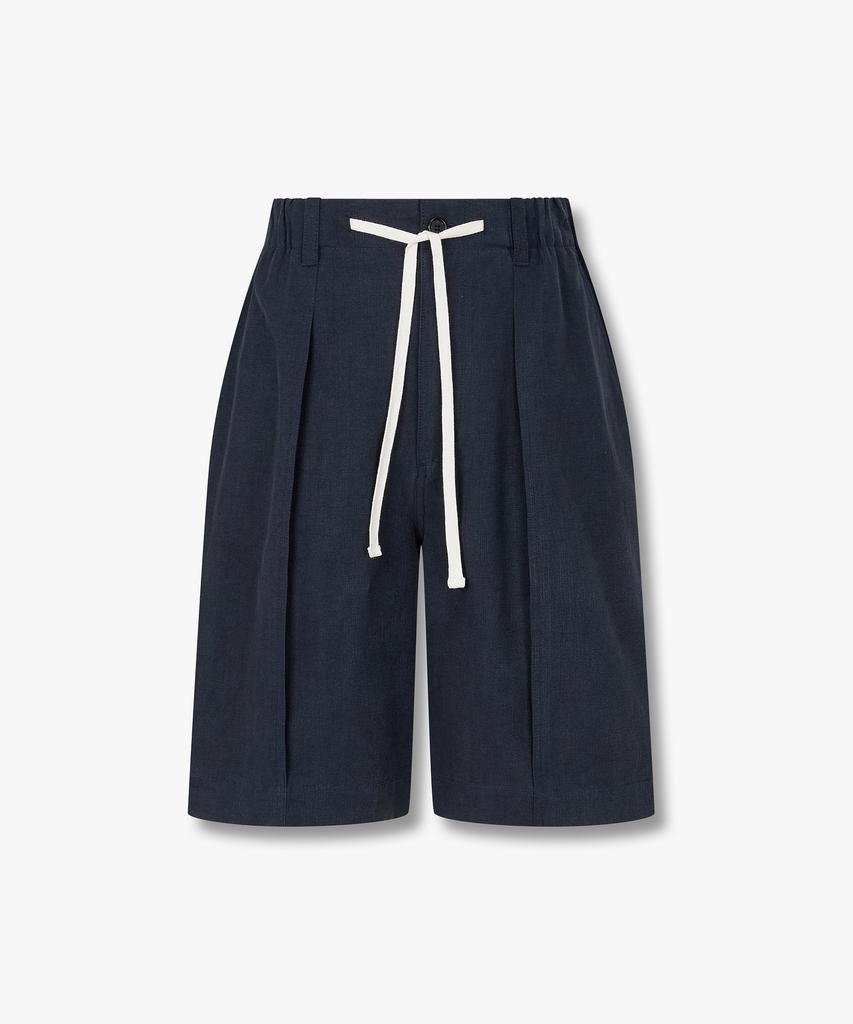 STUDIO TOMBOY [Men] Elastic Waist Half Pants_Navy 9156231186