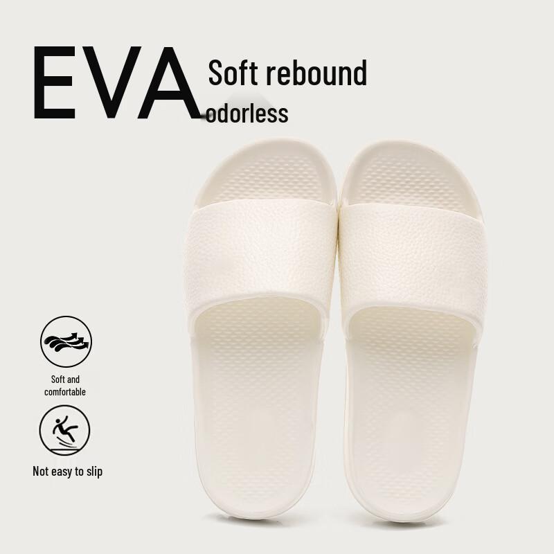 Guoluofei Unisex Cloud Comfort Thick-Soled Bath & Outdoor Slippers