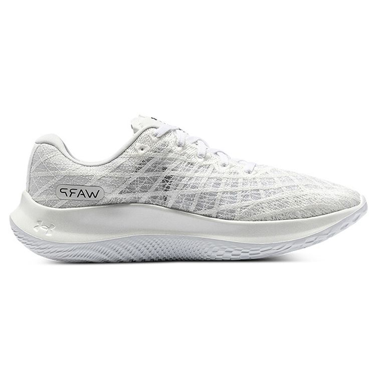 Under Armour Flow Velociti Wind Comfortable Fabric Low-Top Casual Running Shoes Men Sneaker Gray White 3025204-102