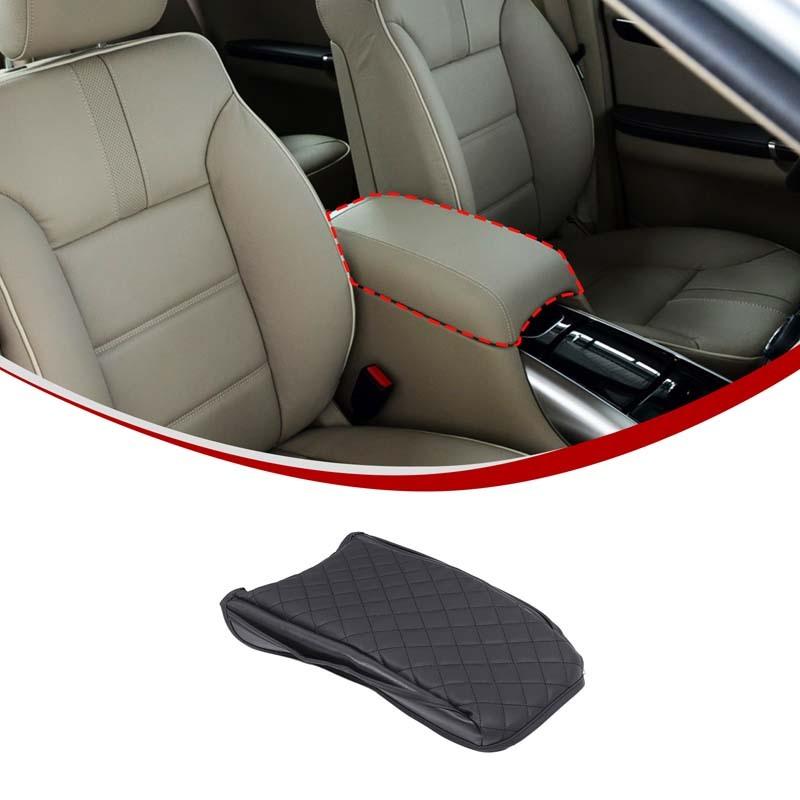 For Mercedes Benz R-Class W251 2006-2017 Car center console armrest box protective cover leather Auto accessories 1 Pcs