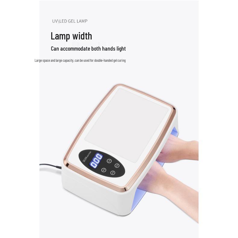 Cross-Border Wearable Nail Art UV Curing Lamp & Hand Pillow