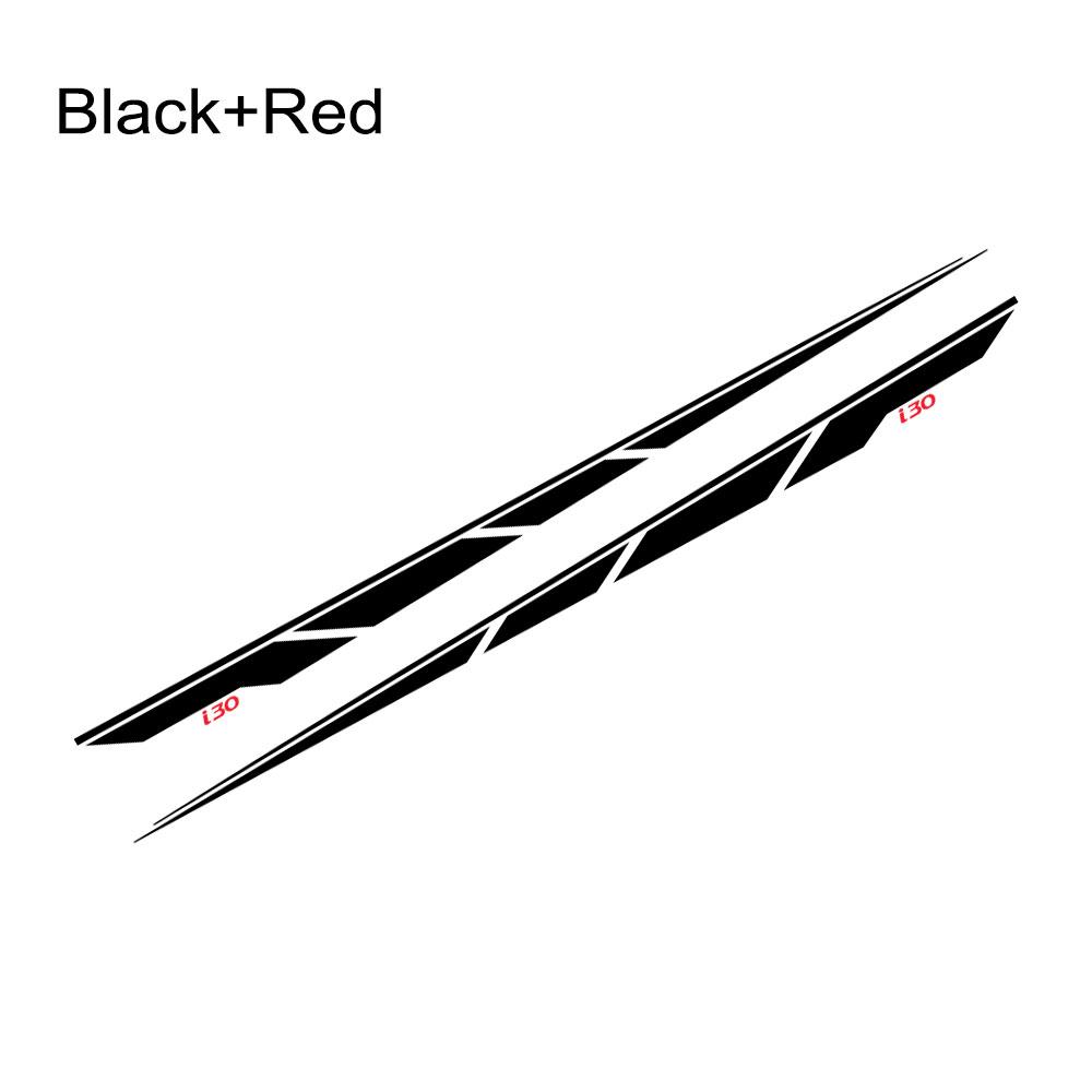 For Hyundai I30 I 30 N Line 30n Sedan GT Car Sticker Auto Door Side Graphics Sport Stripes Decoration Decal Tuning Accessoriees