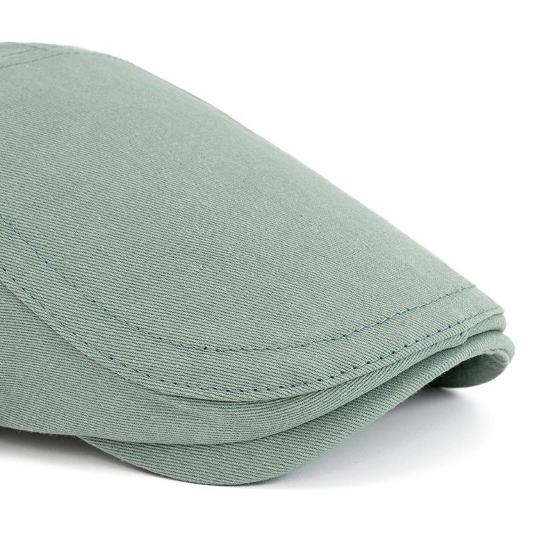 Men's British Forward Cap Retro Women Beret Paintsman Hat Newsboy Hat