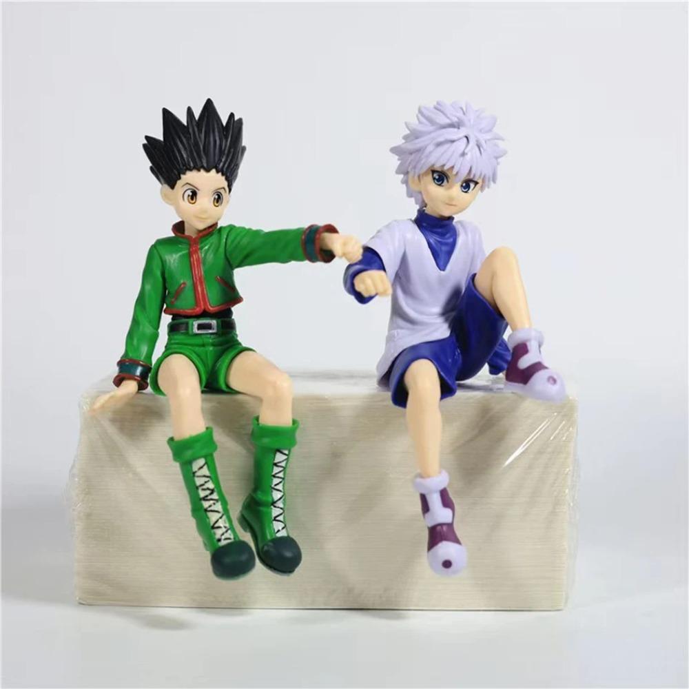 15cm Figurka Anime Hunter x Hunter Trupa Phantomów Hisoka Figurka Akcji Stopper do Makaronu Dekoracja Pokoju Stopper do Makaronu Model PVC Do