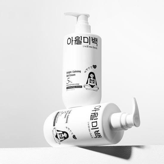 Iwillmeback Bright Calming Gel Cream 300ml