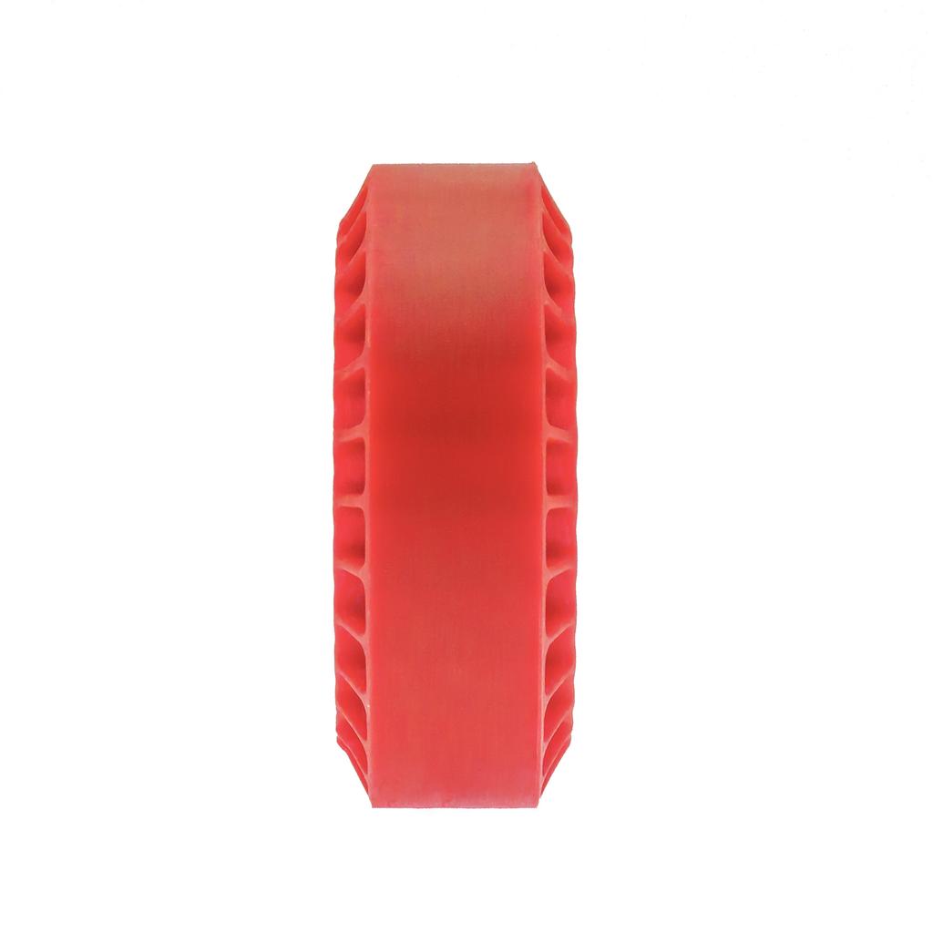 4PCS Silicone Inserts Fit for 1.0" Wheel Tires Remote Control Crawler Accessories, Red