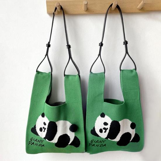 

Большая сумка Портативный жилет с широкой ручкой Тип продуктовой сумки Моющаяся многоразовая сумка для покупок Большая