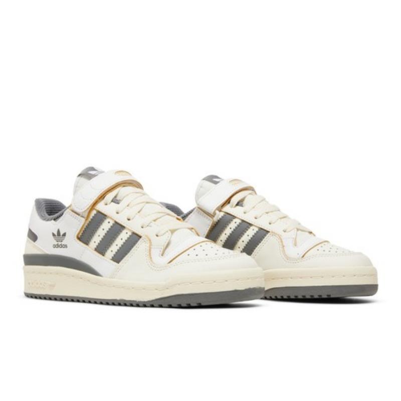 adidas Wmns Forum Low Off White Silver Pebble HQ4374 EU 36 покинуть белый/серебряный