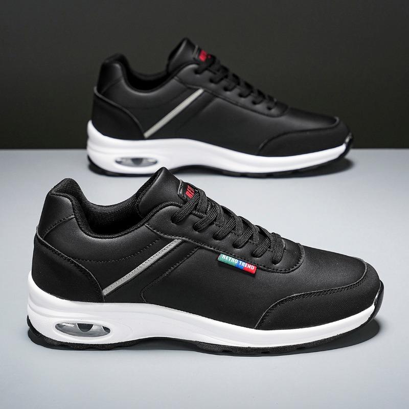 Brown Size 48 Men's Shoes 2026 Trend Breathable Fashion All-match Casual Sports Shoes Outdoor Non-slip Flat Shoes Trend Casual