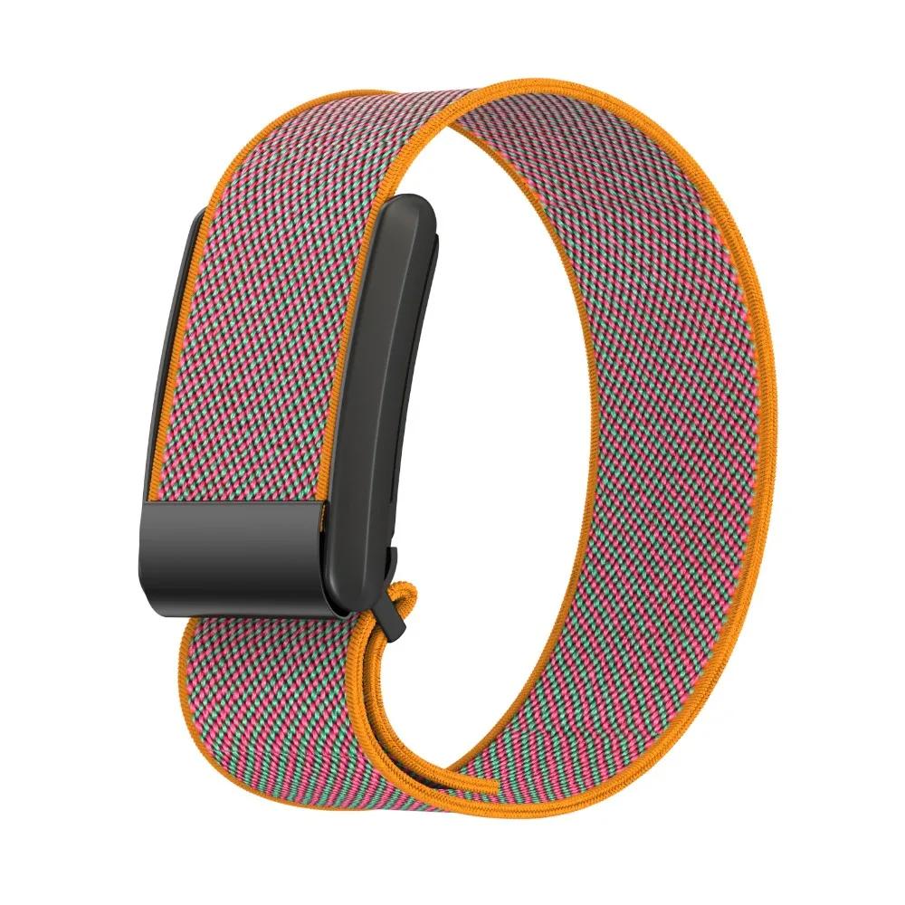 High Quality Nylon Fitness Band Adjustable Breathable Fitness Tracking Band Portable Multicolour Replacement Strap for Whoop 5.0