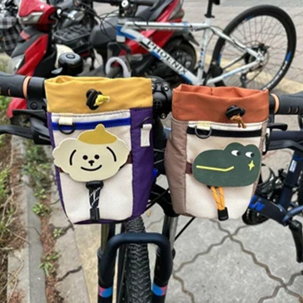 Storage Front Saddle Hanging Bag Adjustable Bicycle Hanging Pouch Cycling Front Bag  MTB Road Bike