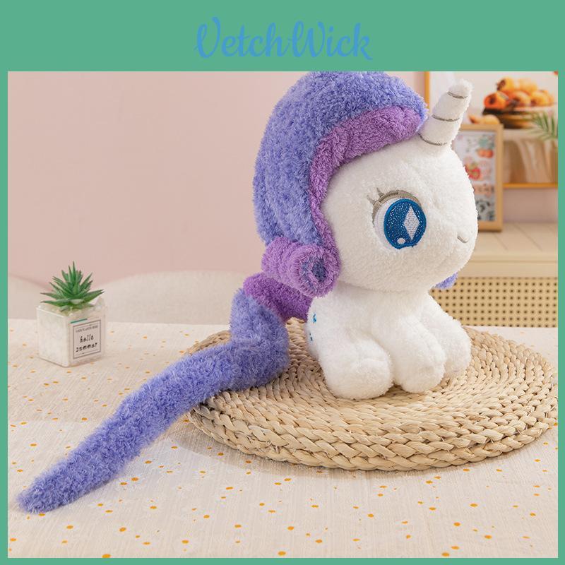 Peluche Unicorno My Little Pony con Imbottitura in Cotone PP per Regalo di Compleanno per Bambini
