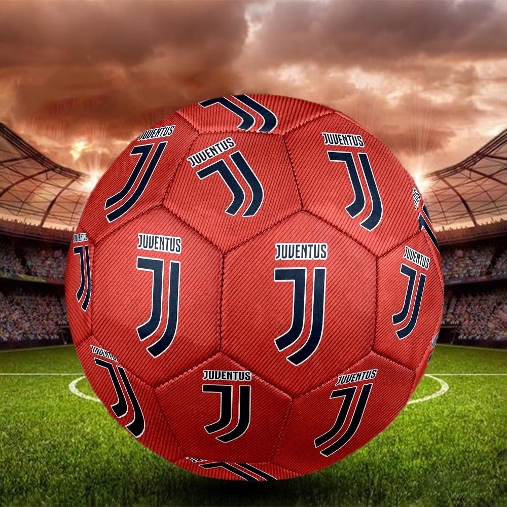 Juventus F.C. posterIndoor Soccer Ball Colorful All Ages Machine Stitched PVC Competition Ready Durable High-Bounce