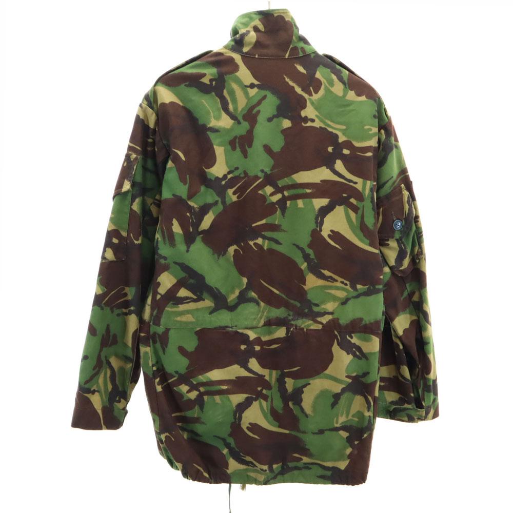British Army DPM Camouflage Camouflage Pattern Military Jacket Camouflage Men's Used