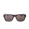Gucci Gold Logo Square Frame Sunglasses 755266 J0740 1012