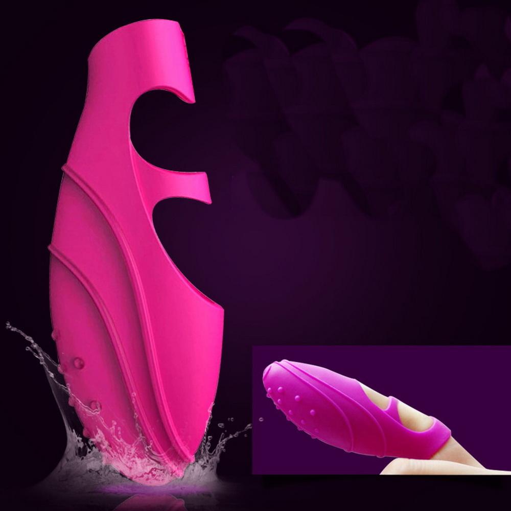 Pantof Vibrator Finger Dancer Sexuale Stimulator Clitoral Punct G Jucării Sexuale pentru Adulți