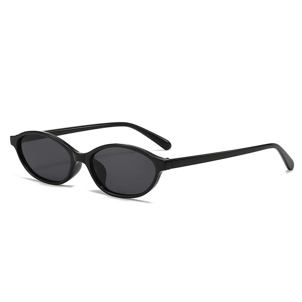 Chic Cat Eye Oval Sunglasses Lightweight Trendy 90s Sunnies UV protection Sun Glasses for Women & Men