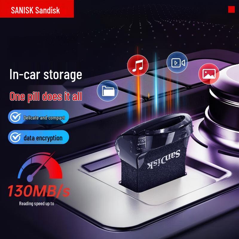 SanDisk CZ430 Cool Bean 32GB USB 3.1 Flash Drive