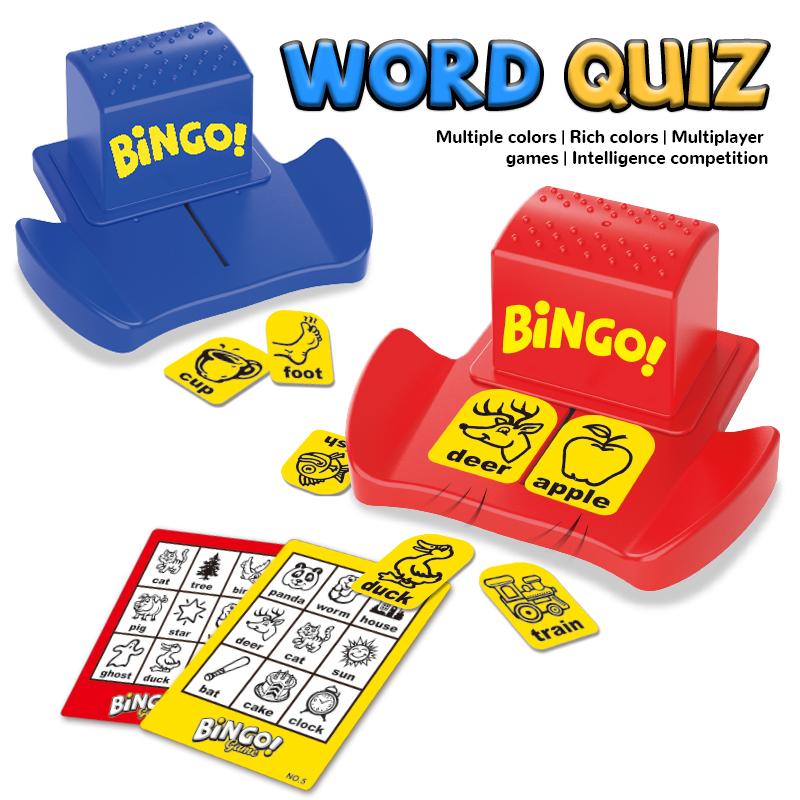 Children's Educational Game Machine, English Word Learning Tool, Intelligence Development, Fun Interactive Table Game