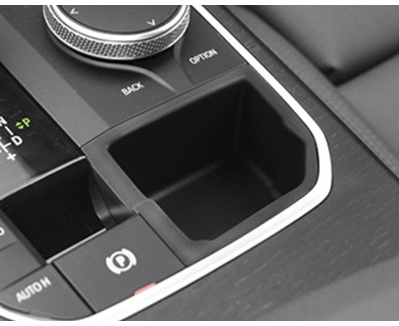 Vylepšený úložný box pro modely BMW řady 2, 3, 4 a modely X/Z (Konzola řadicí páky)