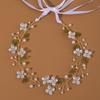 Stylish Crystal Encrusted Hairband Anti Slip Technology Fashionable Rhinestones Headband Suitable for Dynamic Movements