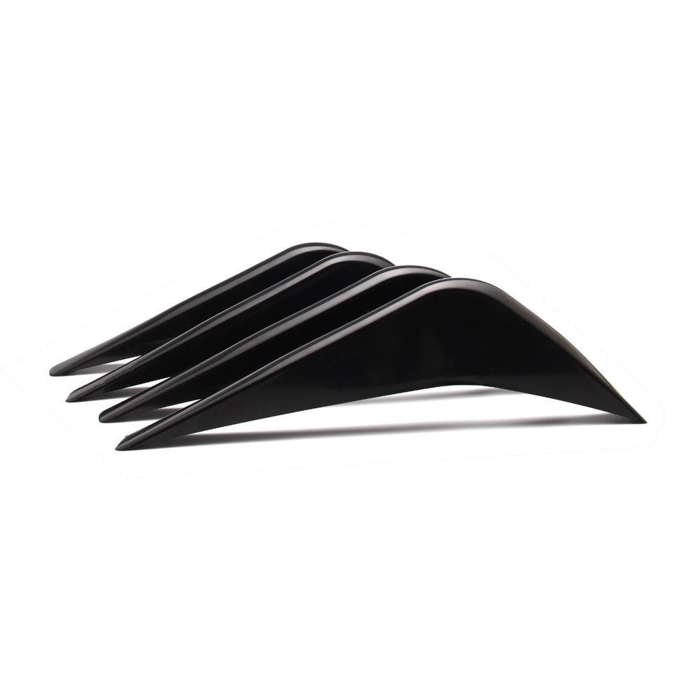 Chevrolet Corvette Auto Parts: Quality Spoiler for Customization чёрный