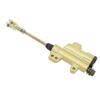 Motorcycle Rear Brake Master Cylinder Pump Metal for Sunl 110cc 125cc 140cc Dirt Pit Bike Gold