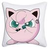 Pillow Covers Cartoon Cute Pokmons Jigglypuffs Sofa Decorative Home Double-Sided Printing Short Plush Cute Cushion Cover