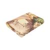 Bakudeku My Hero Academia Anime Blanket Fleece Spring Autumn  Breathable Ultra-Soft Throw Blankets for Bed Bedroom Rug Piece