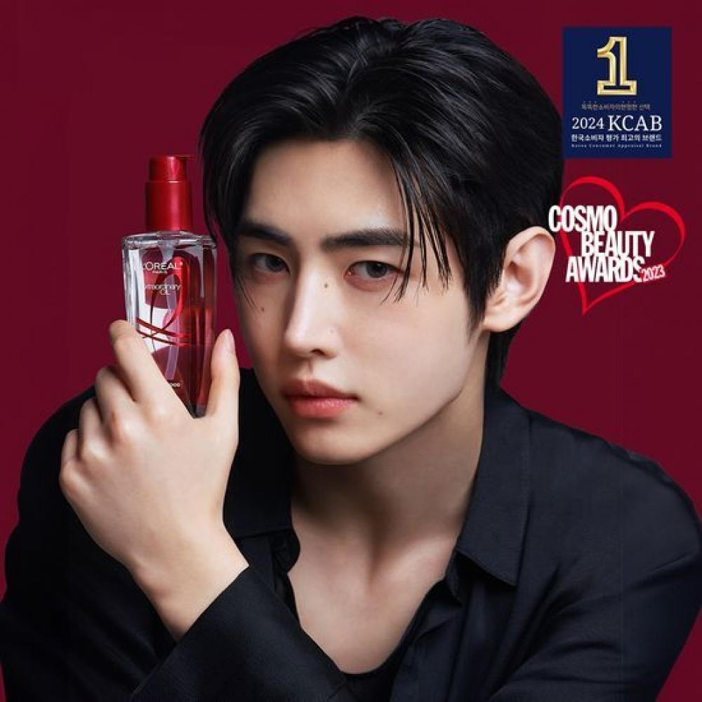 

L oreaL [дефис Sunghoon Pick] Масло для волос L oreaL Paris 100 мл 6 планов по одному элементу на выбор 1 Cherrywood (NEW/ Fruity Woody Fragrance)