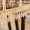 Pastoral Style Tablecloth Lace Hollow Embroidery Picnic Tablecloth Beautifying Living Room Coffee Table Decoration Long Tablecloth