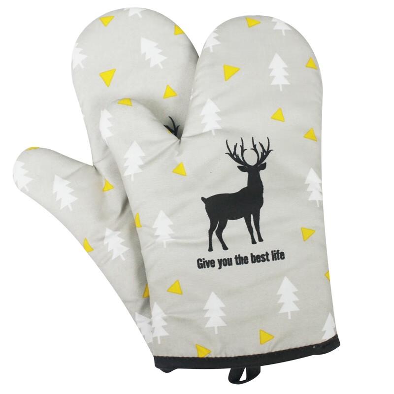 Cartoon Heat Resistant Oven Mitt (Single)