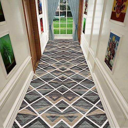 Home Living Room Hallway Persian Style Carpet Hallway Foyer Home Washable Entrance Carpet